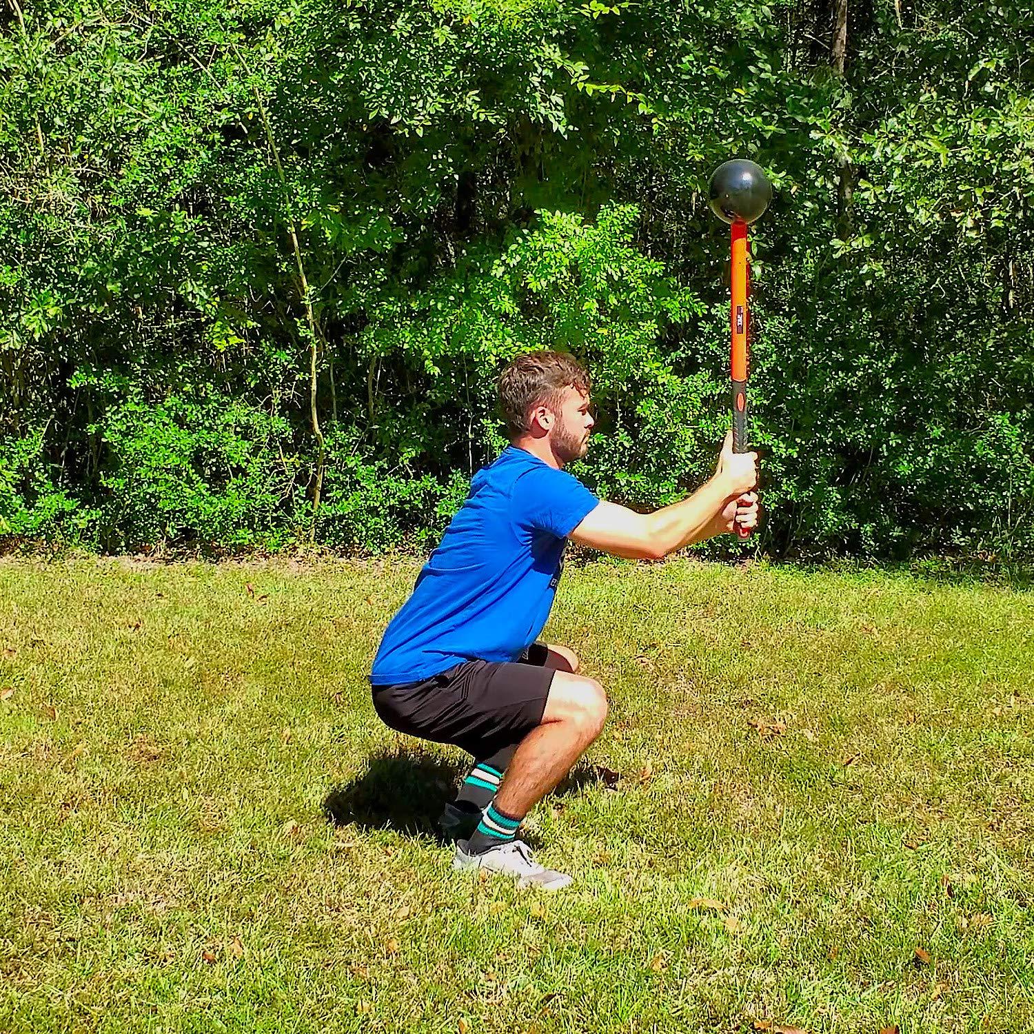 Tap TAP Conditioning Melee Club | Alternative to a Steel Mace Used for Sledgehammer Type Activities (12)