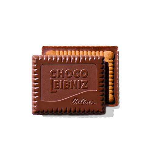 Bahlsen Bahlsen Choco Leibniz Milk Cookies (12 boxes) - Leibniz Butter Biscuits topped with a thick layer of European Chocolate - 4.4 oz boxes