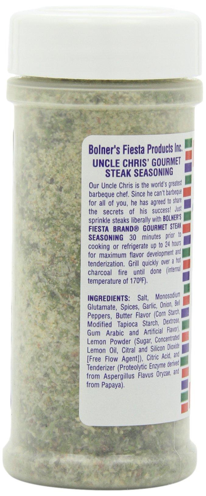 Fiesta Fiesta Seasoning Gourmet Steak, 5.5-Ounce