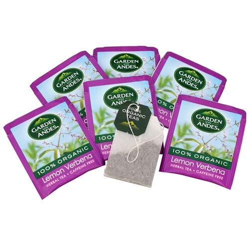 Garden of the Andes Garden of the Andes Herbal Organic Decaf Lemon Verbena Hot Tea Bags, 0.9 oz, 20 Tea BagCount