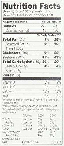 Krusteaz Krusteaz Light & Crispy Belgian Waffle Mix, 28 Ounce