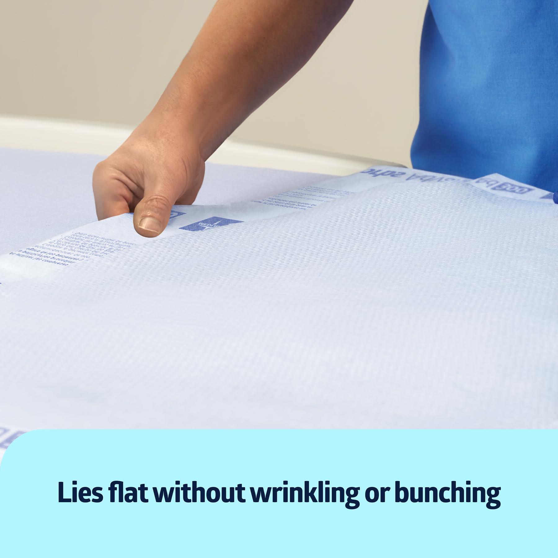 Medline Medline Advanced Ultrasorbs Drypads, 30\" x 36\", 70 Count, Large Disposable Bed Pads, Incontinence Bed Pads, Super Absorbent Chucks For Adults, Elderly, 300 lb Weight Capacity