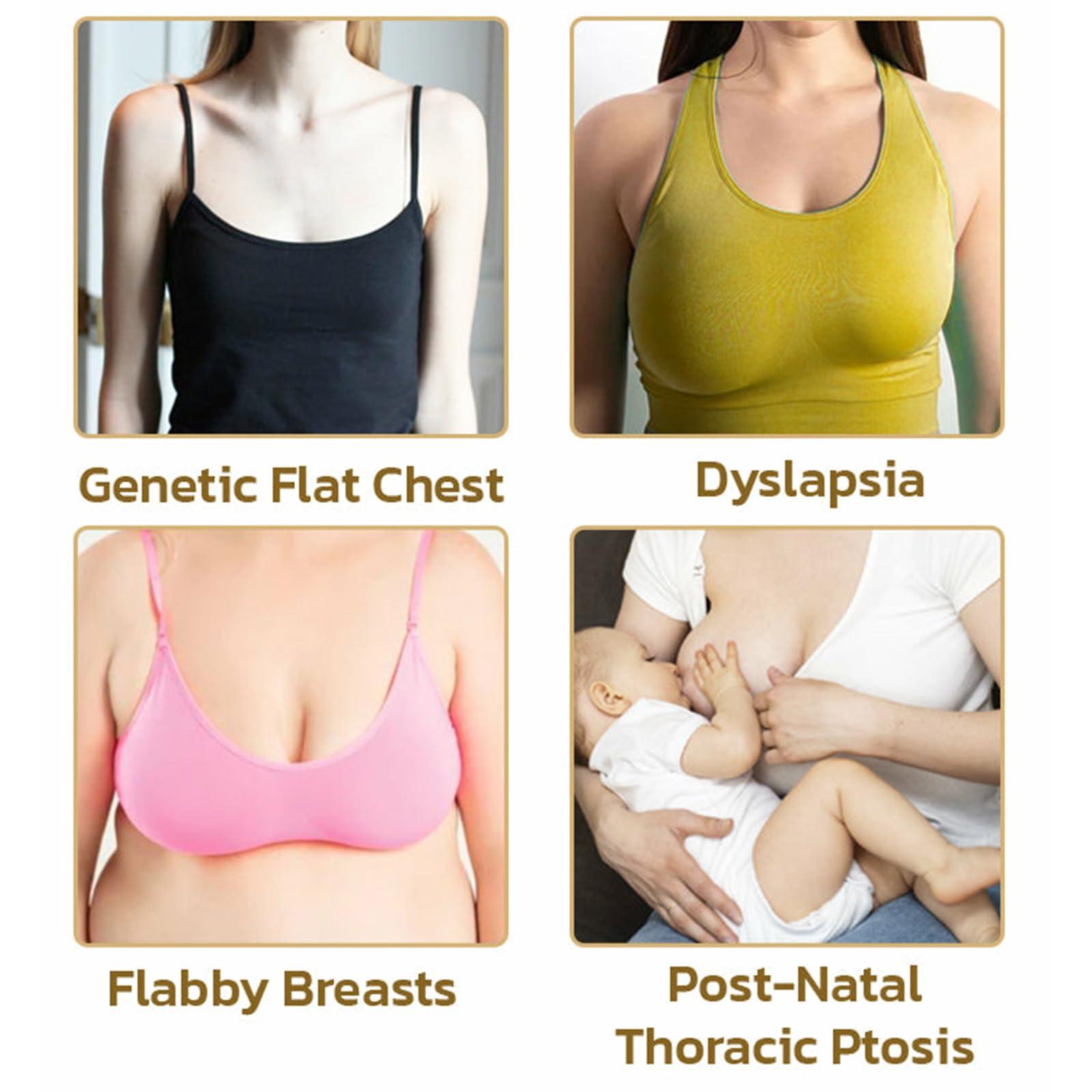 BSWell Pueraria-Mirifica Papaya Juice Powder for Women,100% Natural and Organic Everyday Chest Care Powder, Concentrated Papaya Kudzu Root Powder,10g/Sachet & 10pcs/Box (3)