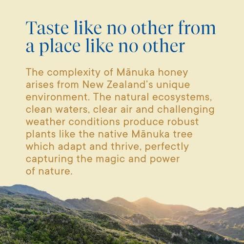 Manuka Health Manuka Health UMF 16+/MGO 573+ Manuka Honey (250g/8.8oz), Superfood, Authentic Raw Honey from New Zealand