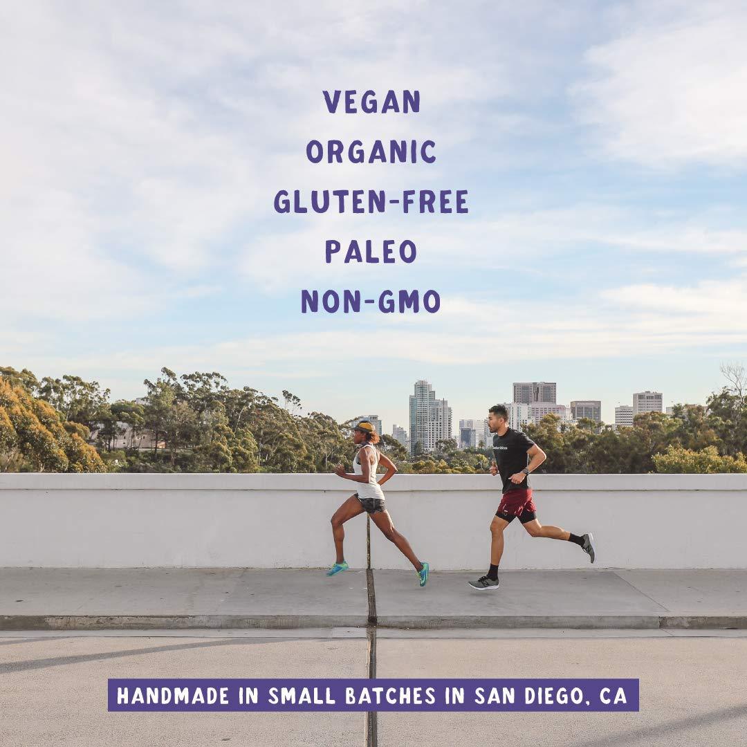 Muir Energy MUIR Energy Real Food Energy Gel Variety Pack for Endurance Athletes (Slow Burning 24 Pack)