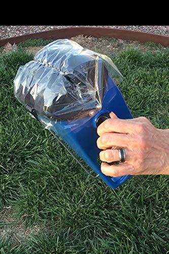 SANIDOO SANIDOO Multi-Use Pooper Scooper (with 50 bags)