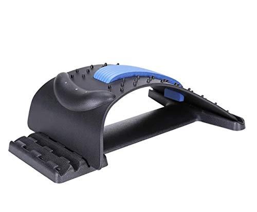 Lish Factory Neck Shoulder Massage Relaxer Neck Pillow Magic Back Massager Device Neck Support Blue