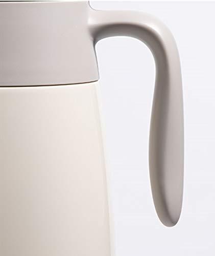 YJ YJ Insulation Pot, Stainless Steel Coffee Carafe by 68oz/2 Liter, Ideal for Tea/Coffee Thermos, Milk Jugs, Creamers, Juices, Wines, Hot Water Pitchers