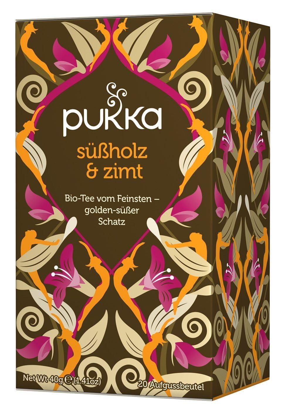 Pukka Herbal Teas Pukka Herbal Teas Licorice and Cinnamon - 20 Bags, 20 Count
