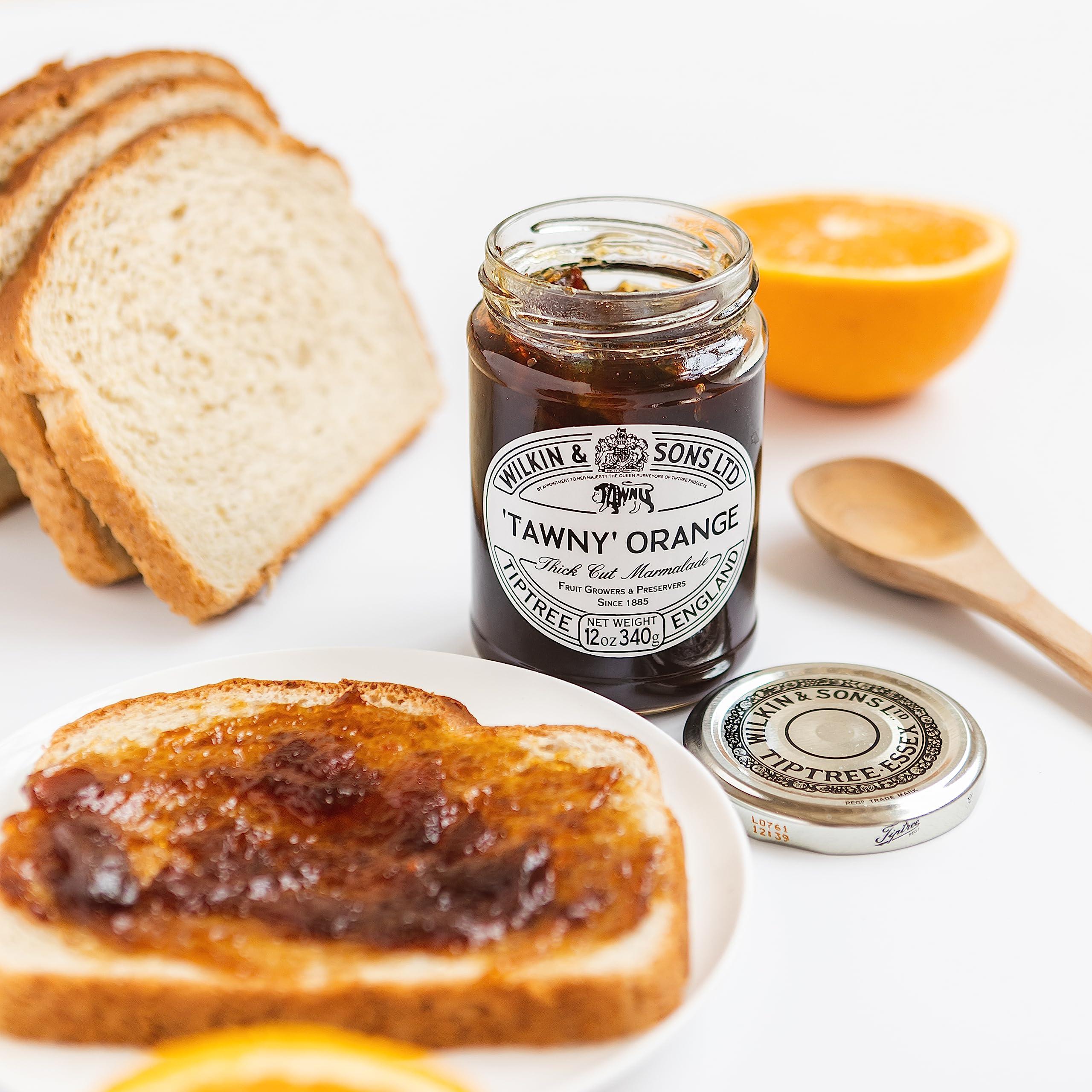 Tiptree Tiptree Tawny Orange Marmalade, 12 Ounce Jars (Pack of 6)