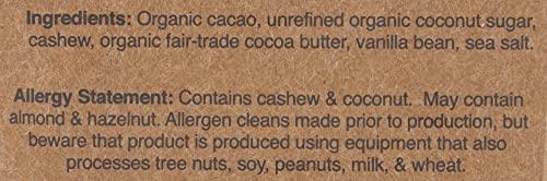 Hu HU KITCHEN Cashew Vanilla Chocolate Bar, 2.1 OZ