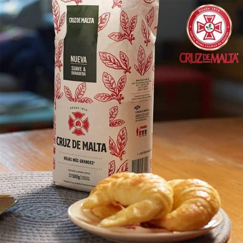 Cruz de Malta YERBA MATE CRUZ de MALTA 2.2lb 1 kilo (Pack Of 2)
