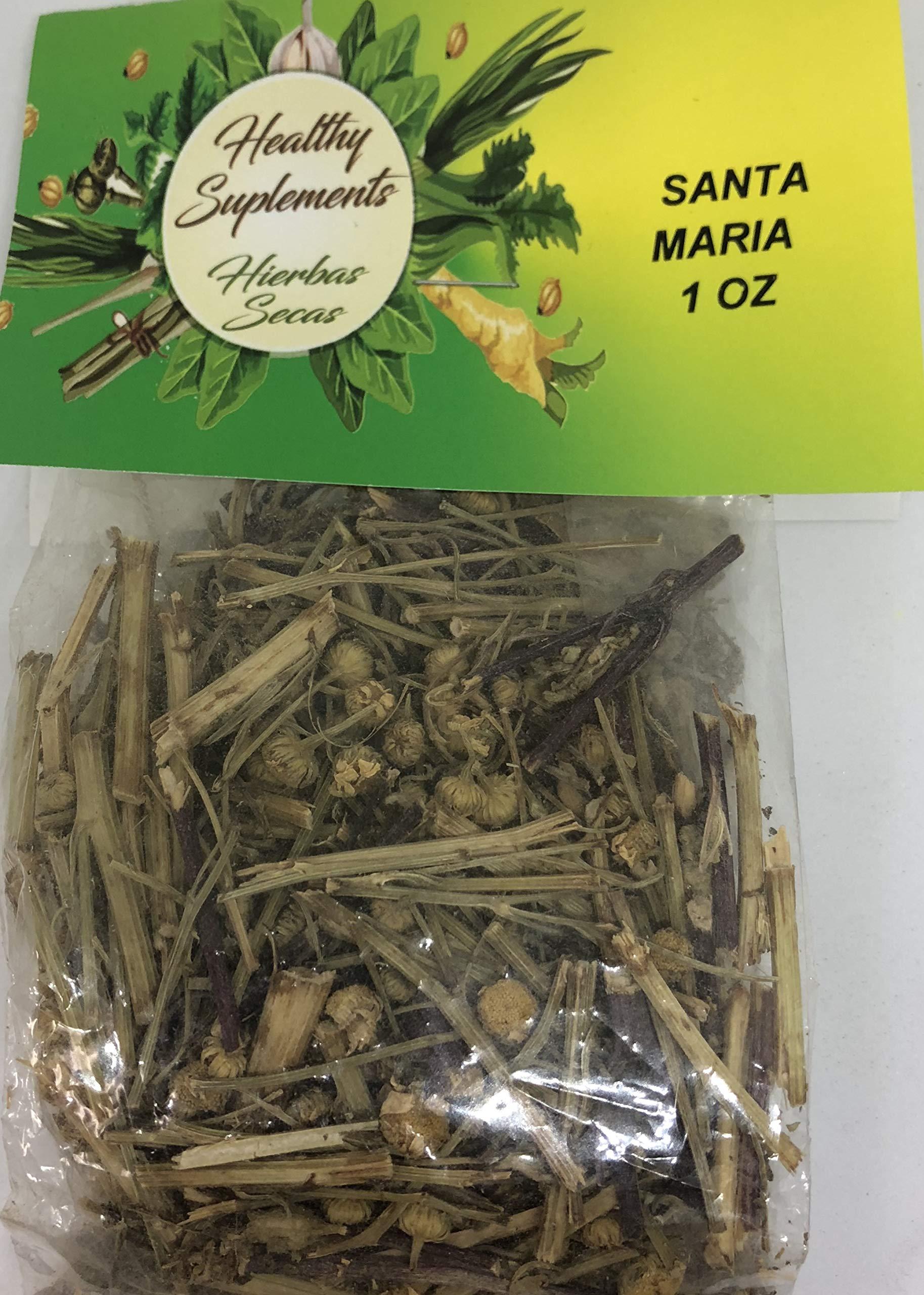 Healthy Supplements Santa Maria Hierba-Tea 1 Oz