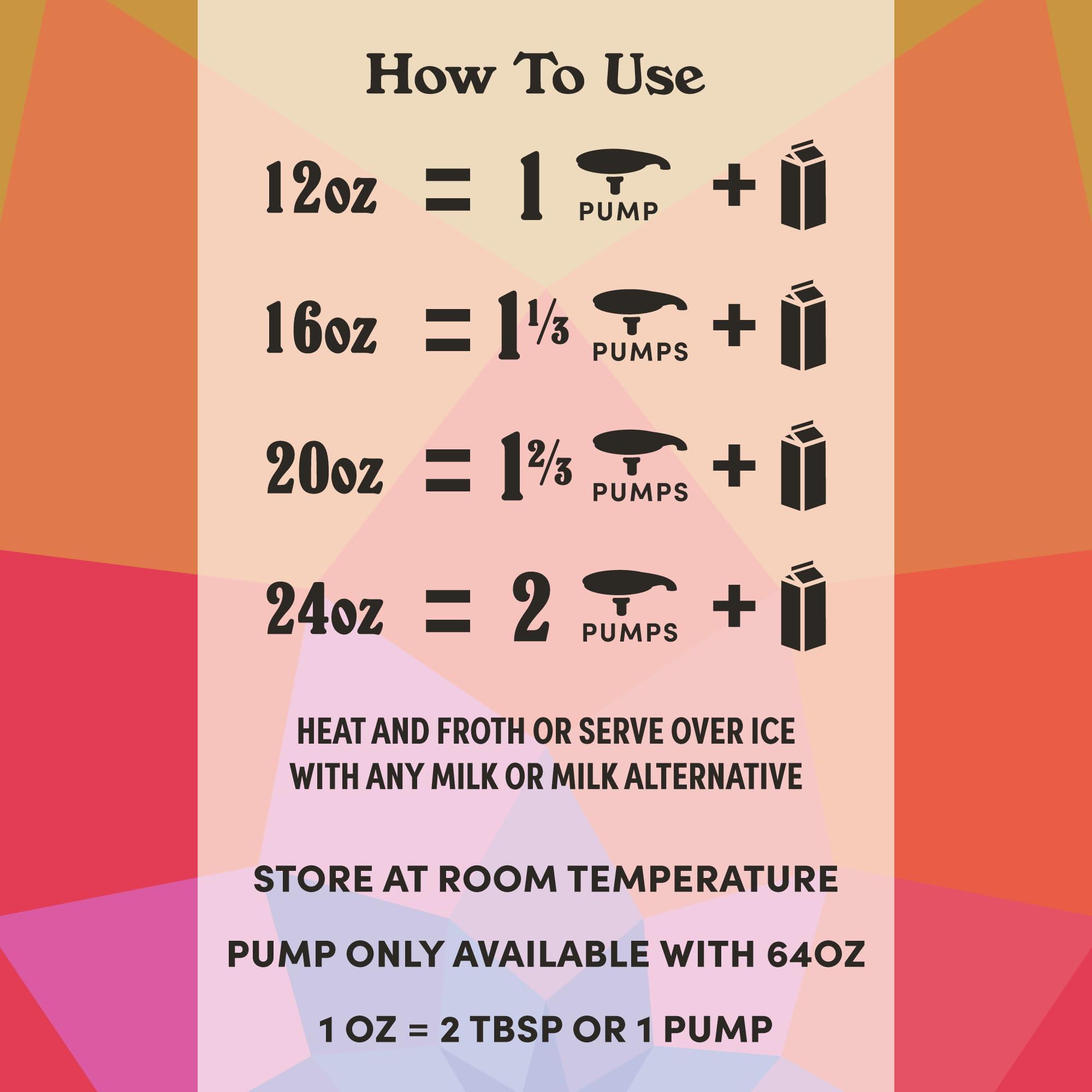 Maya Tea Maya Chai Tea Concentrate, Devi, Extra Spice, Heritage Recipe, 64 Fl Oz, Pack of 4 with 1 Pump