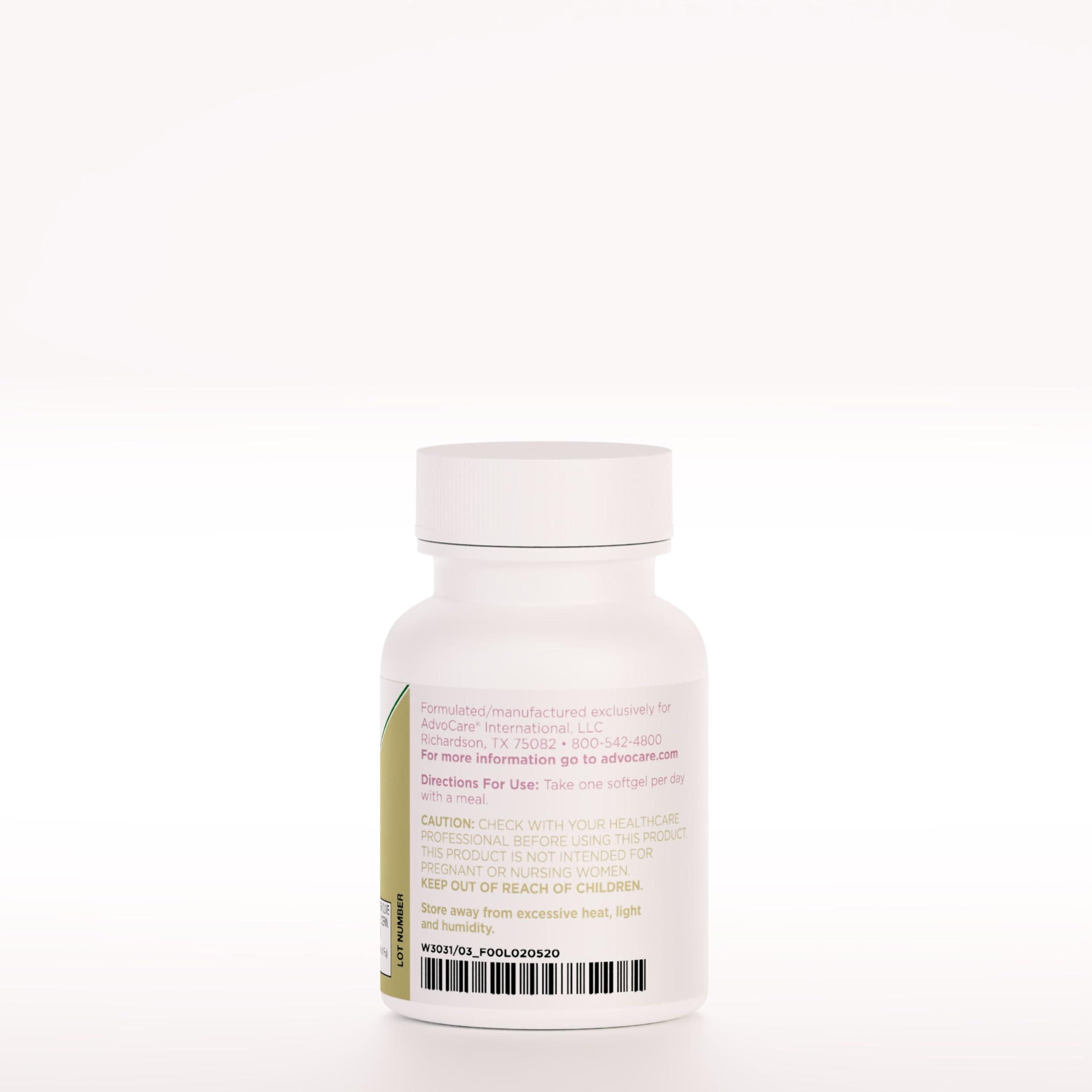 AdvoCare AdvoCare Glow Skin - Glowing Skin Care Supplement with Astaxanthin, Carotenoids, Tocotrienols & Vitamin E - Supports Healthy Skin, Hair & Nails* - 30 Softgels