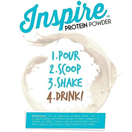 Bariatric Eating Bariatric Eating Inspire Pure Unflavored 20g Whey Protein Isolate Powder (20 Servings)