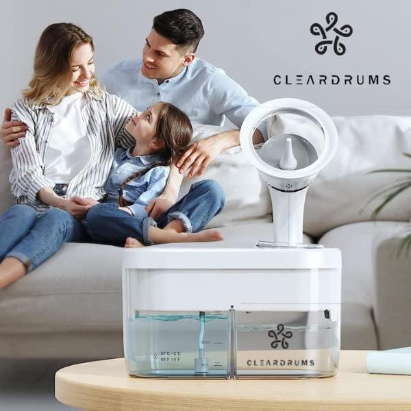 Cleardrums Cleardrums Ear Wax Removal Kit Ear Irrigator Ear Wax Removal Tool Electric Ear Wax Removal Ear Cleaner, Safe & Effective Ear Wax Removal Kit
