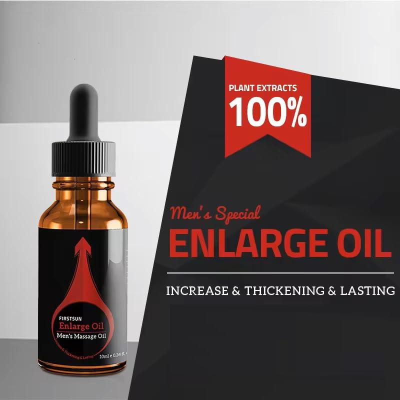 FIRSTSUN FirstSun Enlarge and Permanent Thickening Growth Men Energy Massage Essential Oil for Sex, Increase Dick Liquid for Health Care, Lateness Performance,Strength,Thicker (2 Packs)