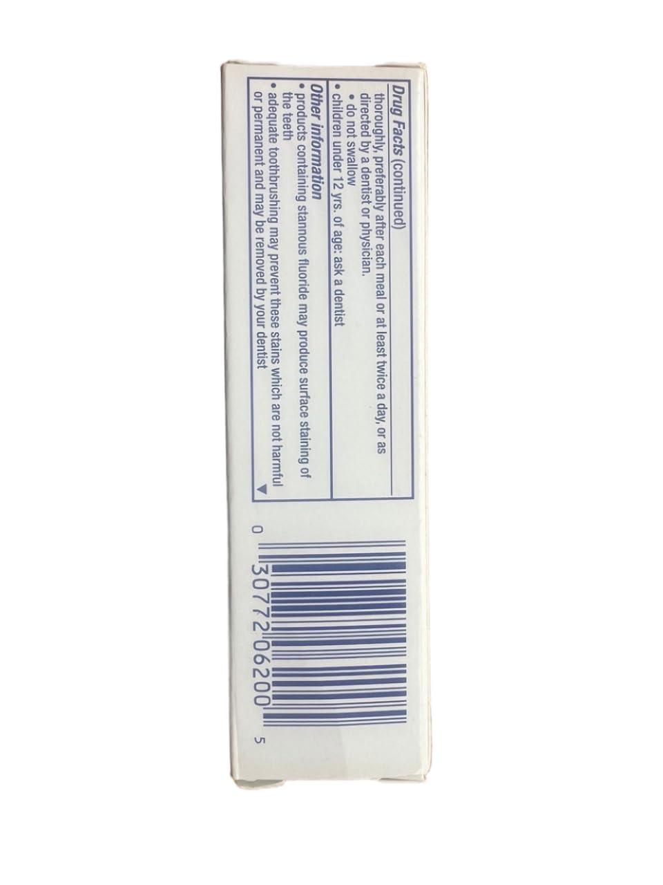 Crest Crest Pro Health Gum and Sensitivity Toothpaste for Sensitive Teeth, Soft Mint, Travel Size 0.85 oz (24g) - Pack of 6