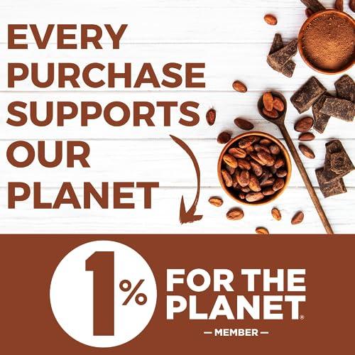 MODERN MOUNTAIN Cocoa Powder (1 lb) Dutch Processed Cocoa Powder, Unsweetened, Extra Rich Cocoa Flavor, 22-24% Fat, Premium Culinary Grade, Non-GMO, Perfect Cocoa for Baking and Cooking