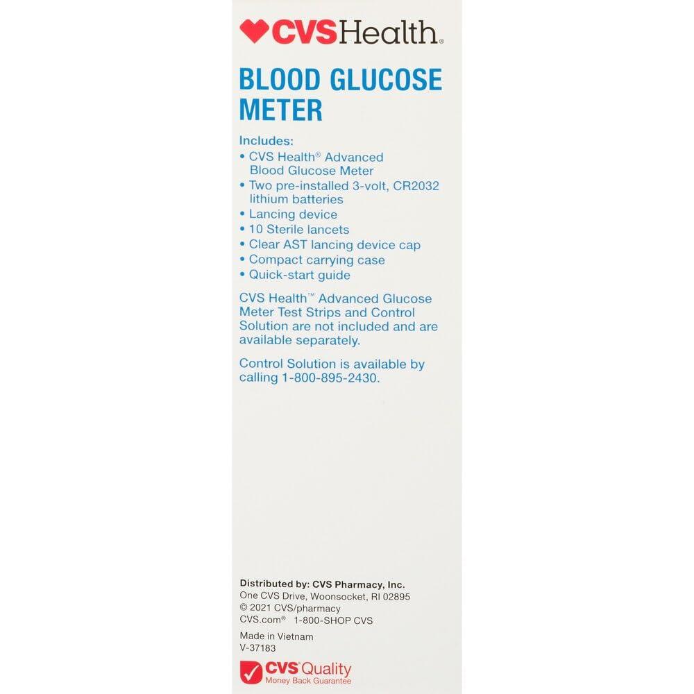 CVS Health CVS Health Advanced Blood Glucose Meter