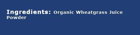Mood & Mind ORGANIC WHEATGRASS JUICE Powder 4 oz