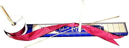 E-Z Bowz Deluxe EZ BowMaker - Bow Making Tool - Crafting Bowmaker - Professional Designer Bow Maker - DIY Wreath Bows, Hair Bows, And More