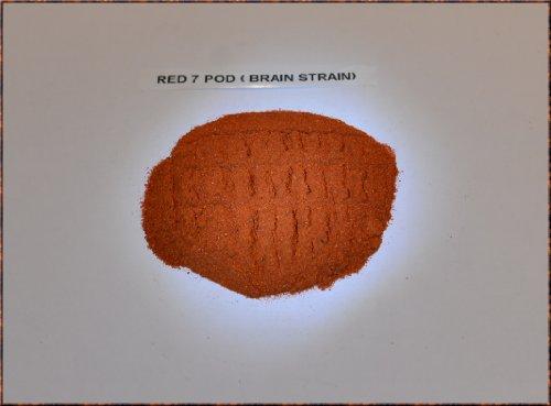 Ghost Peppers Today 1 Ounce of Red 7 Pod Powder