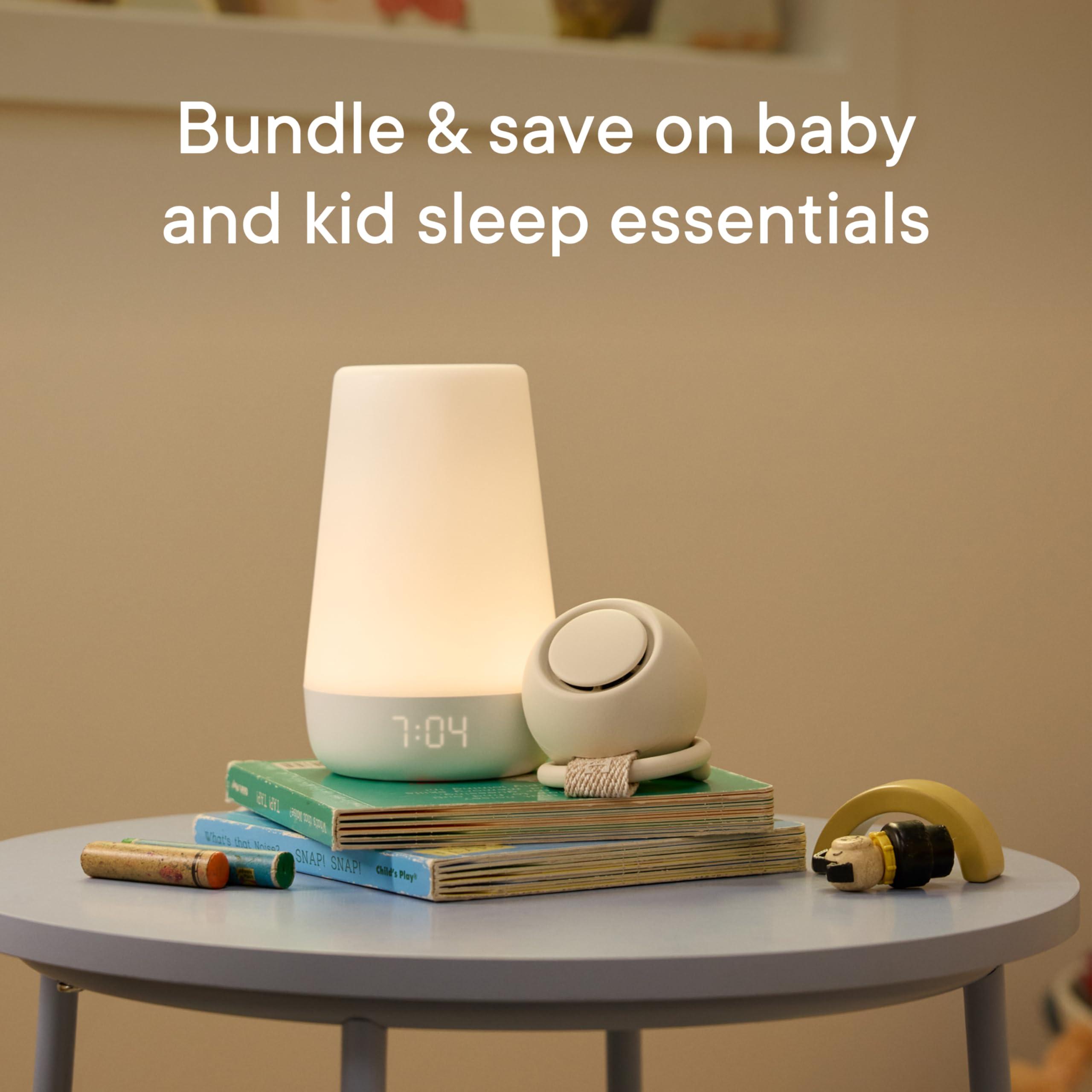 Hatch Baby Hatch Baby Sleep Bundle: Home & Travel Sound Machines Includes Rest 2nd Gen and Portable Rest Go (Putty)