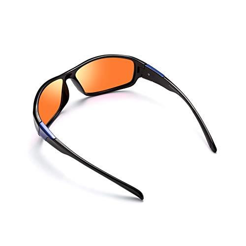Pilestone Pilestone TP-017 Lens A Color Blind Glasses Sporty Style for Mild/Moderate Red-Green Blindness Indoor/Outdoor Use