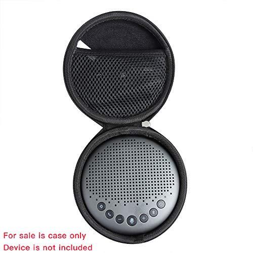Hermitshell Hermitshell Hard Travel Case for eMeet Luna Updated AI Noise Reduction Algorithm Featured Bluetooth Speakerphone