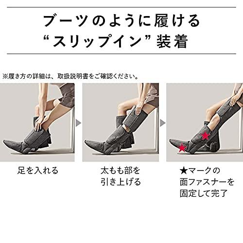 Panasonic Panasonic EW-RA190-P [Air Massager Leg Griffle Pink] 100V Shipped from Japan