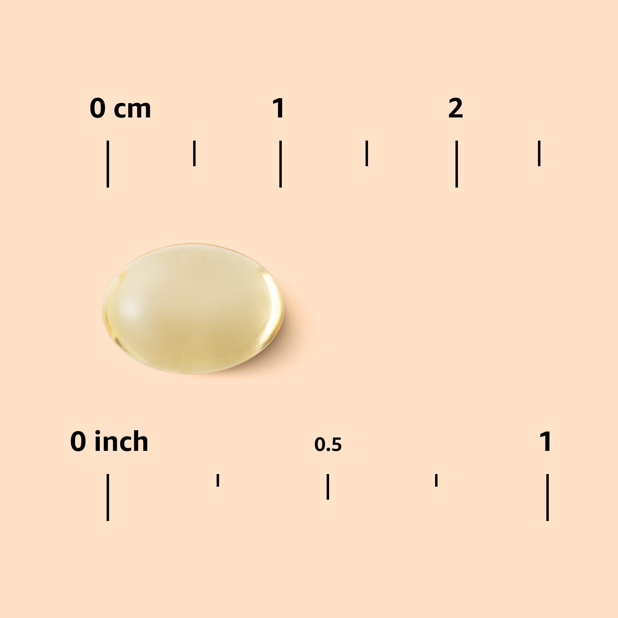 Amazon Elements Amazon Elements Vitamin D3, 2000 IU, 180 Softgels, 6 month supply (Packaging may vary), Supports Strong Bones and Immune Health