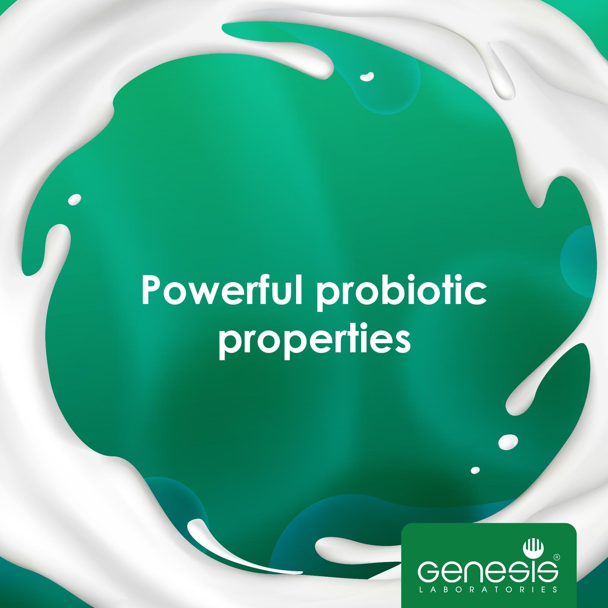 Genesis Laboratories Bulgarian Yogurt Starter Culture Natural Probiotic Yogurt Culture Starter Homemade Yoghurt Starter up to 50 Liters Lactobacillus bulgaricus 10 sachets