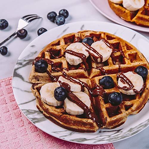 Morama Gluten Free Pancake Mix and Waffle Mix MORAMA, 14.1 Oz - Vegan, Dairy Free & Healthy Pancake Mix Pantry with All Natural Ingredients for Classic Breakfast Pancake, Waffle and Baking Mixes for Family