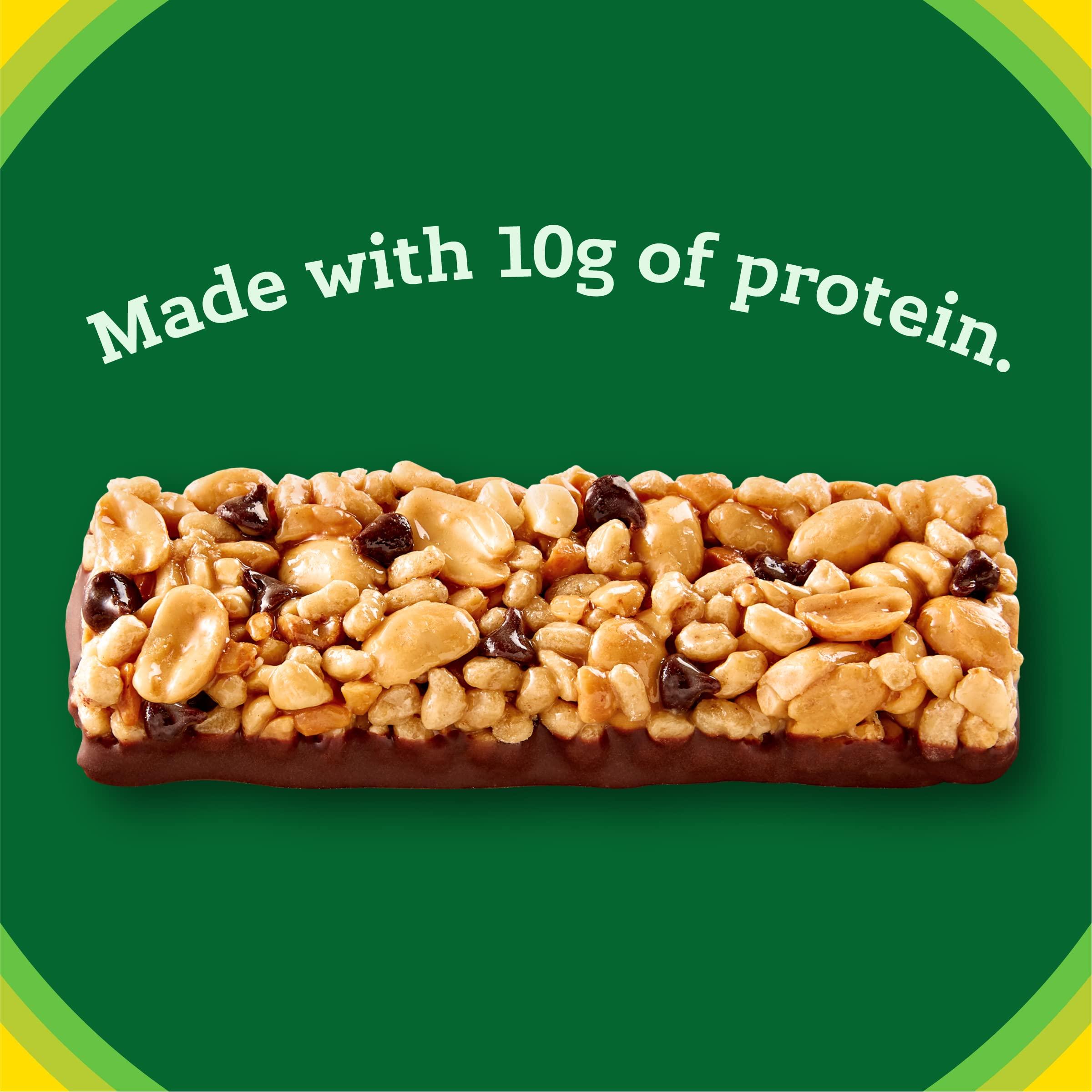 Nature Valley Nature Valley Chewy Protein Granola Bars, Salted Caramel Nut, 5 Bars, 7.1 OZ
