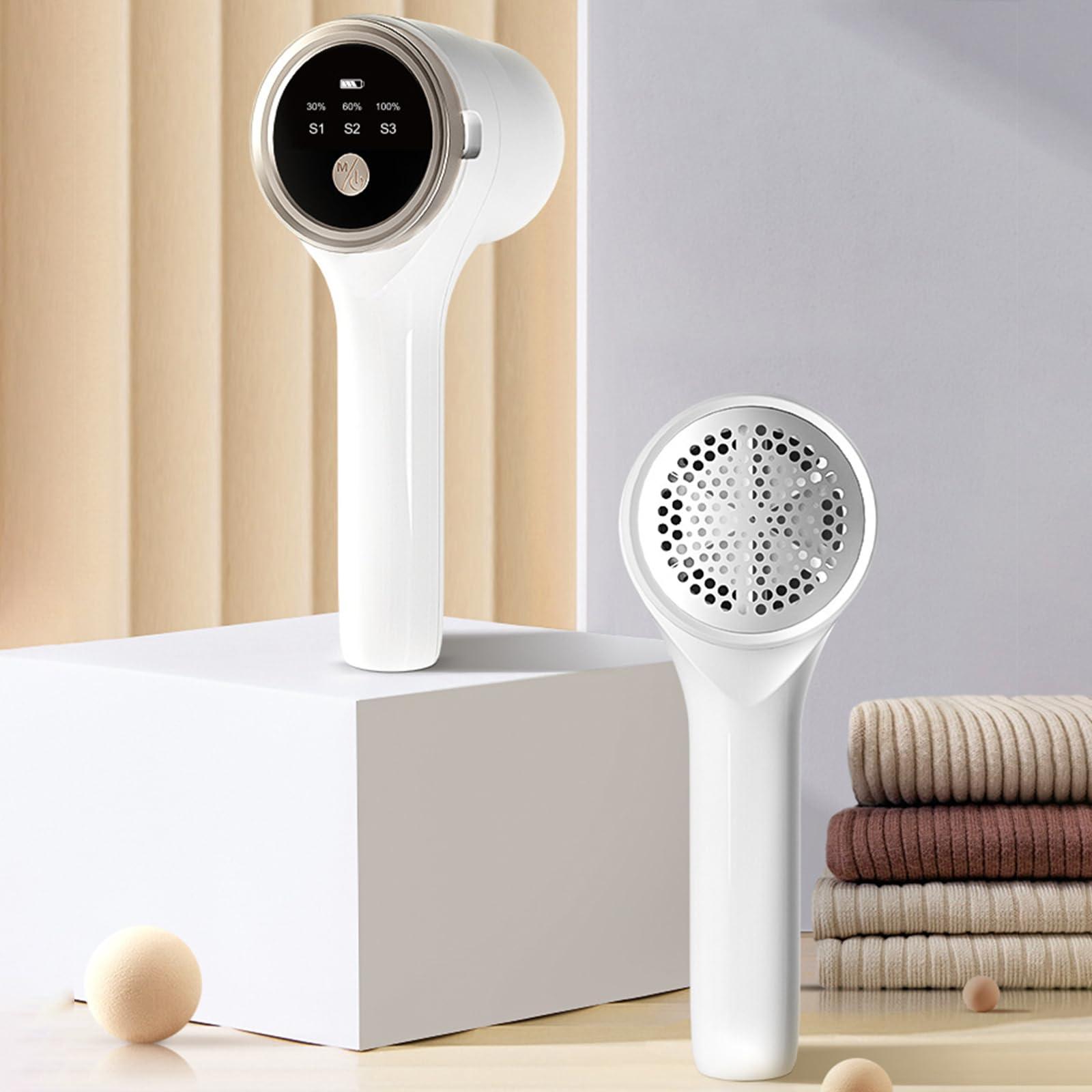 JzcsdkSIL Fluff Lint Remover Clothes Fuzz Pellet Trimmer Machine Portable Fabric Shaver Remover For Clothes Spools Removal Eechargeable Clothing Scraper Sofa Cushion Lint Remover Portable Fabric Defuzzer