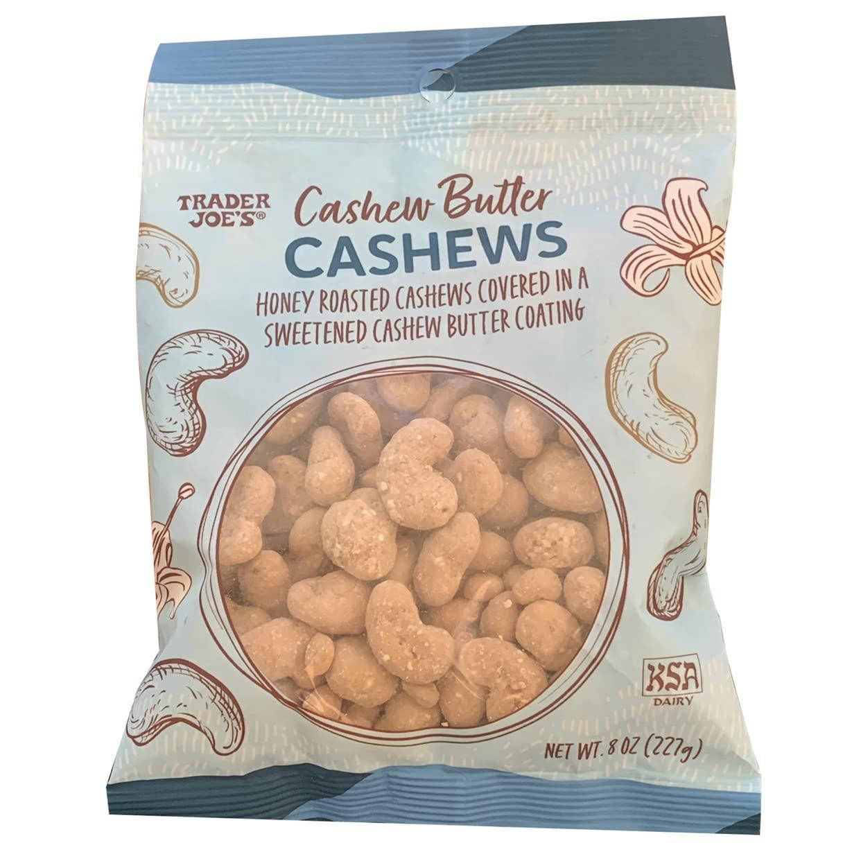 TJ\'s TJ\'s Cashew Butter Cashews, 8 ounces (227 grams)