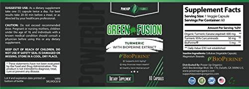 Generic GreenFusion: Turmeric with BioPerine Extract