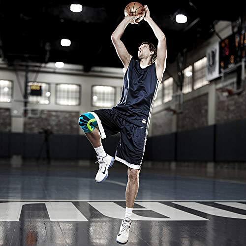 Bauerfeind Bauerfeind Sports Knee Support - Knee Brace for Athletes with Medical Grade Compression - Stabilization and Patellar Knee Pad (Rivera, M)