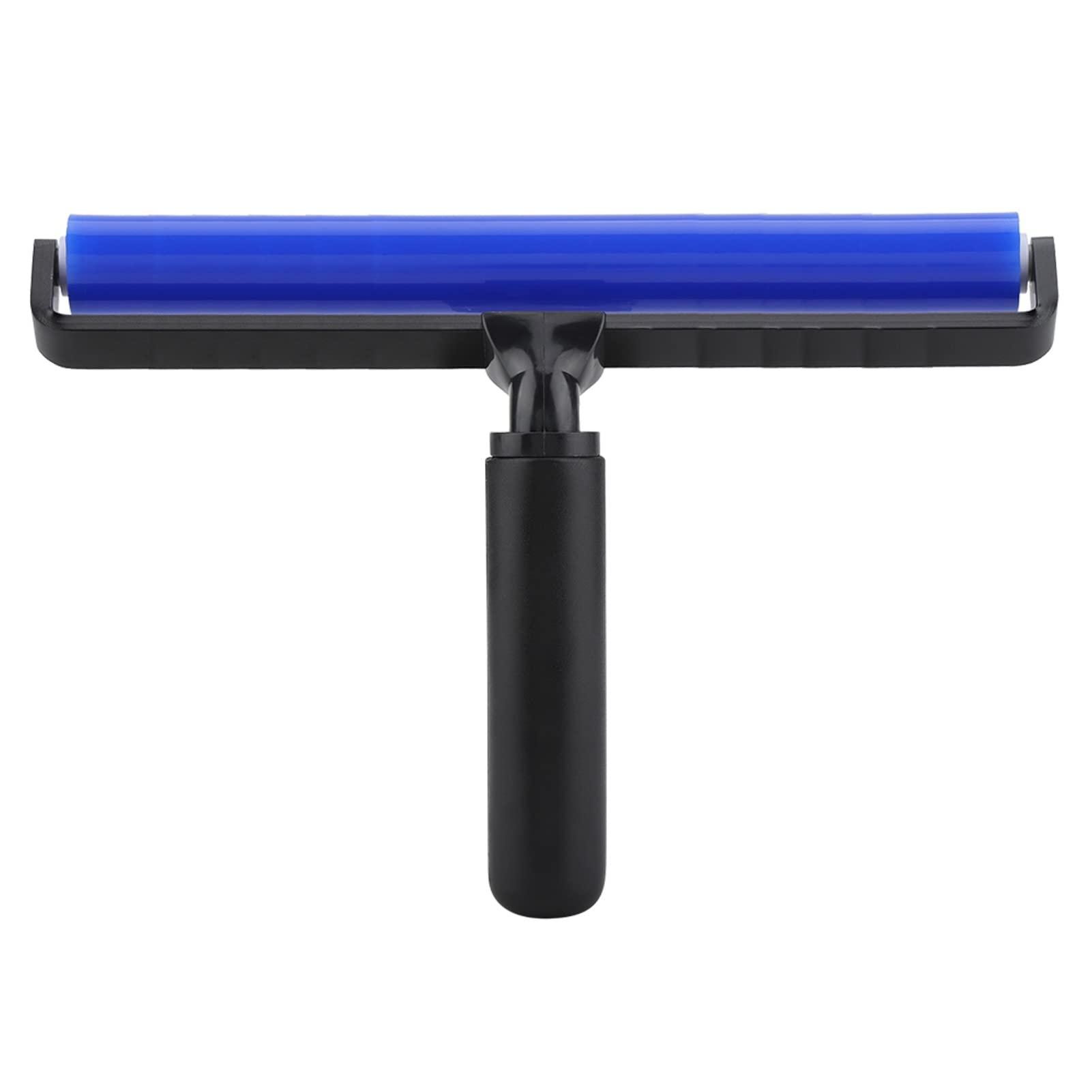 Sunicon Sunicon Dust Removal Roller Cleaner Tool, Silicone Roller Screen Film Roller Squeegee Wheel Anti Static Sticky Dust Collection for Household (30.48cm / 12inch)