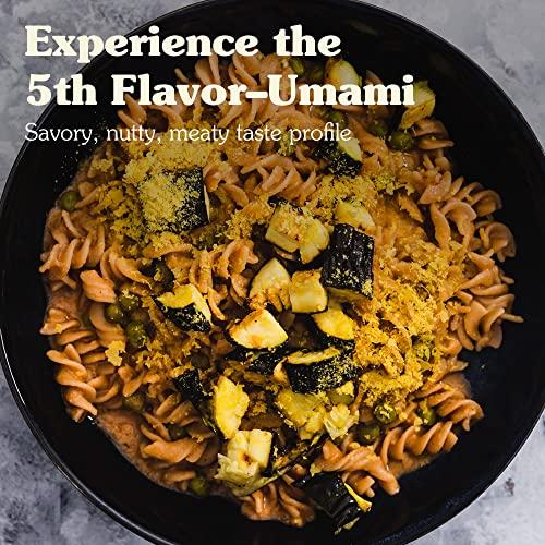 NuNaturals NuNaturals Non-Fortified Nutritional Yeast Flakes, Vegan, Vegetarian, 24 oz