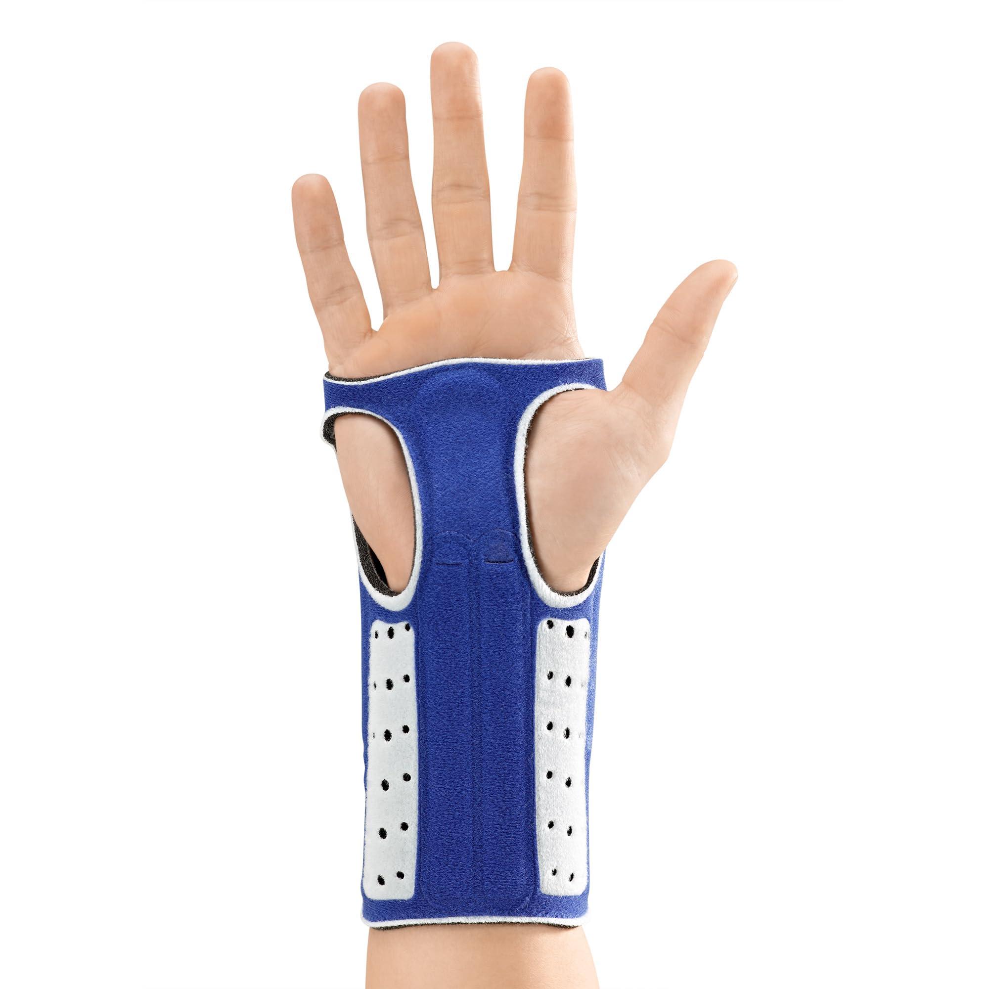 Bauerfeind Bauerfeind ManuLoc Wrist Support - Wrist Orthosis Brace for Carpal Tunnel, Wrist Sugery, Arthritis & Injuries (Size 0)