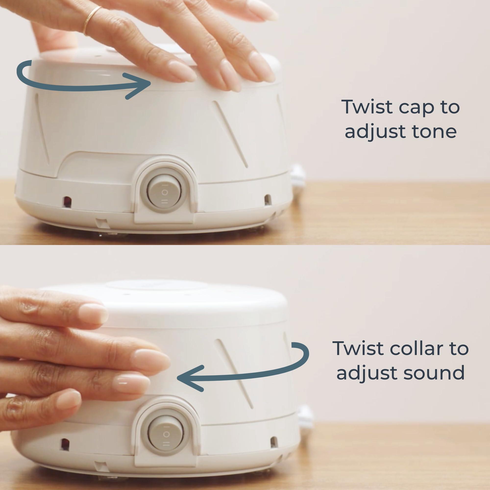 YOGASLEEP Yogasleep Dohm Classic (6 Pack) The Original White Noise Sound Machine, Soothing Natural Sounds from a Real Fan, Sleep Therapy for Adults & Baby, Noise Cancelling for Office Privacy & Meditation