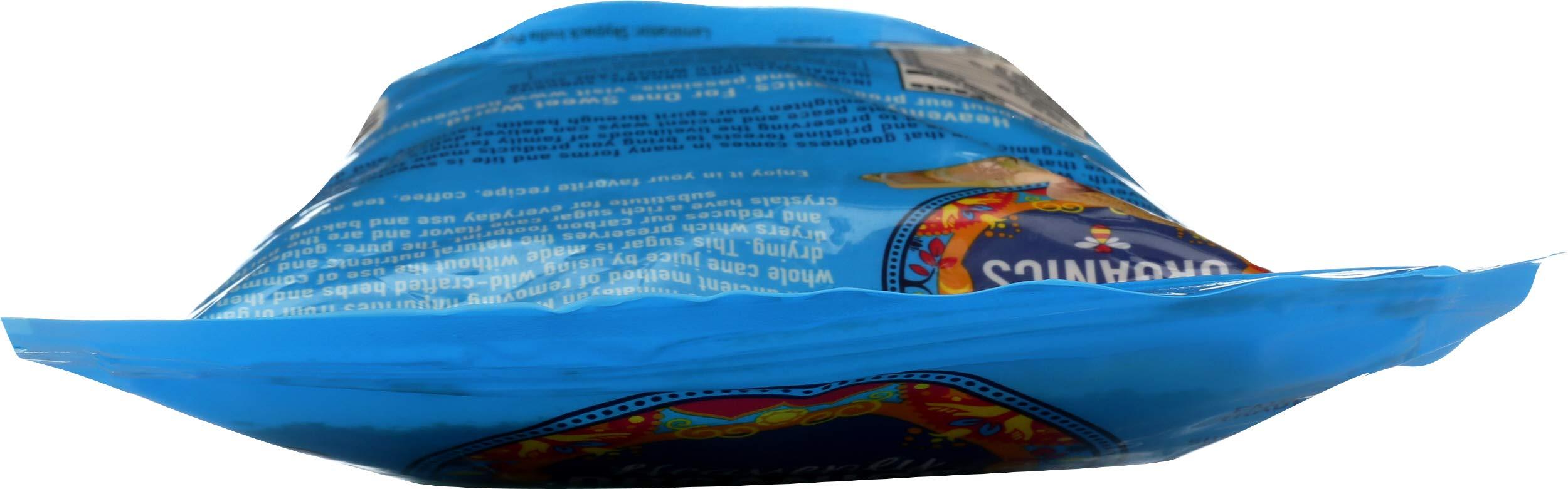 Heavenly Organics HEAVENLY ORGANICS Organic Whole Cane Sugar, 20 OZ