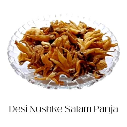 DESI NUSHKE Desi Nushke Salam Panja Powder 100% Pure | 50GM | Salam Mishri Powder | Salab mishri | Polygonatum Verticillatum Powder
