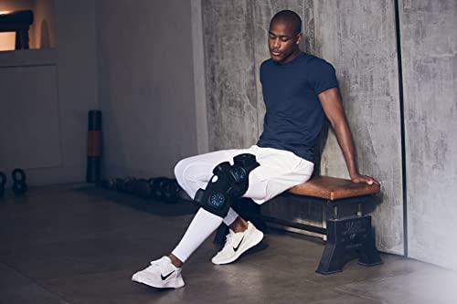 TheraGun TheraGun RecoveryTherm Knee - Contrast Therapy Wrap - Hot & Cold Vibration Wrap for Athletes - Advanced Contrast Therapy for Knee Pain Relief Wrap with Cryothermal Technology - One Size Fits All