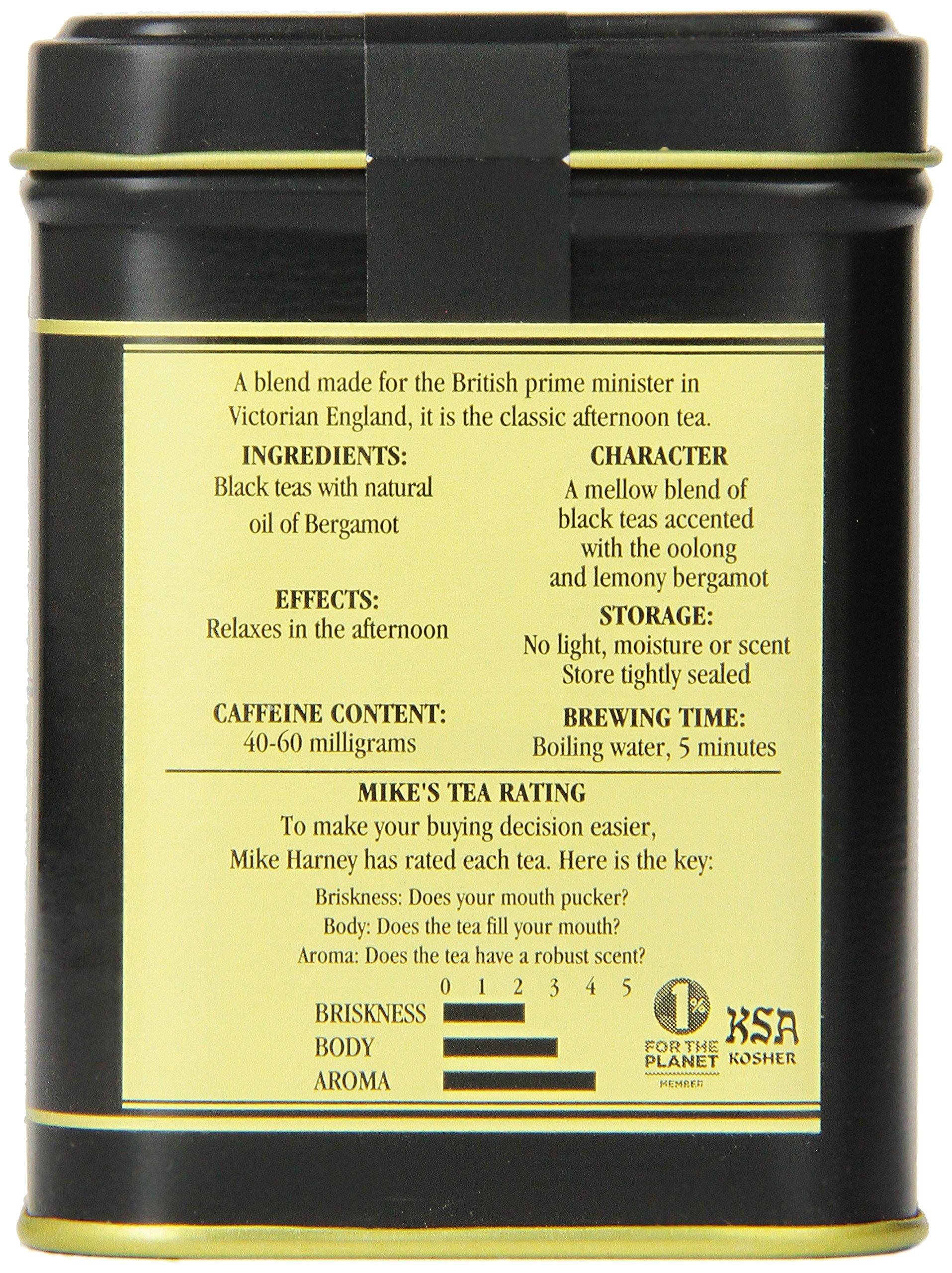 Harney & Sons Harney & Sons Black Earl Grey and Paris Loose Leaf Teas, 8 Ounces