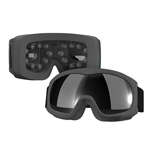 Jidue JIDUE Eye Massager Stress Therapy for Face, Electric Massager, Machine Face Massager for Eye Care - Gray