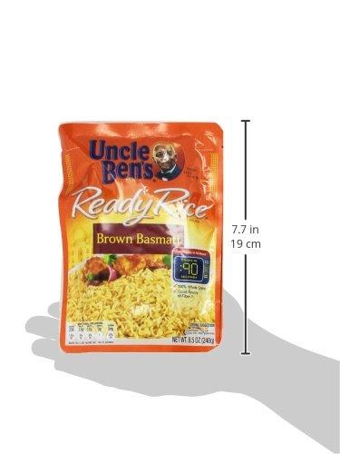 UNCLE BEN\'S Uncle Ben\'s, Ready Rice, Red Beans & Rice, 8.5 Ounce (Pack of 6)
